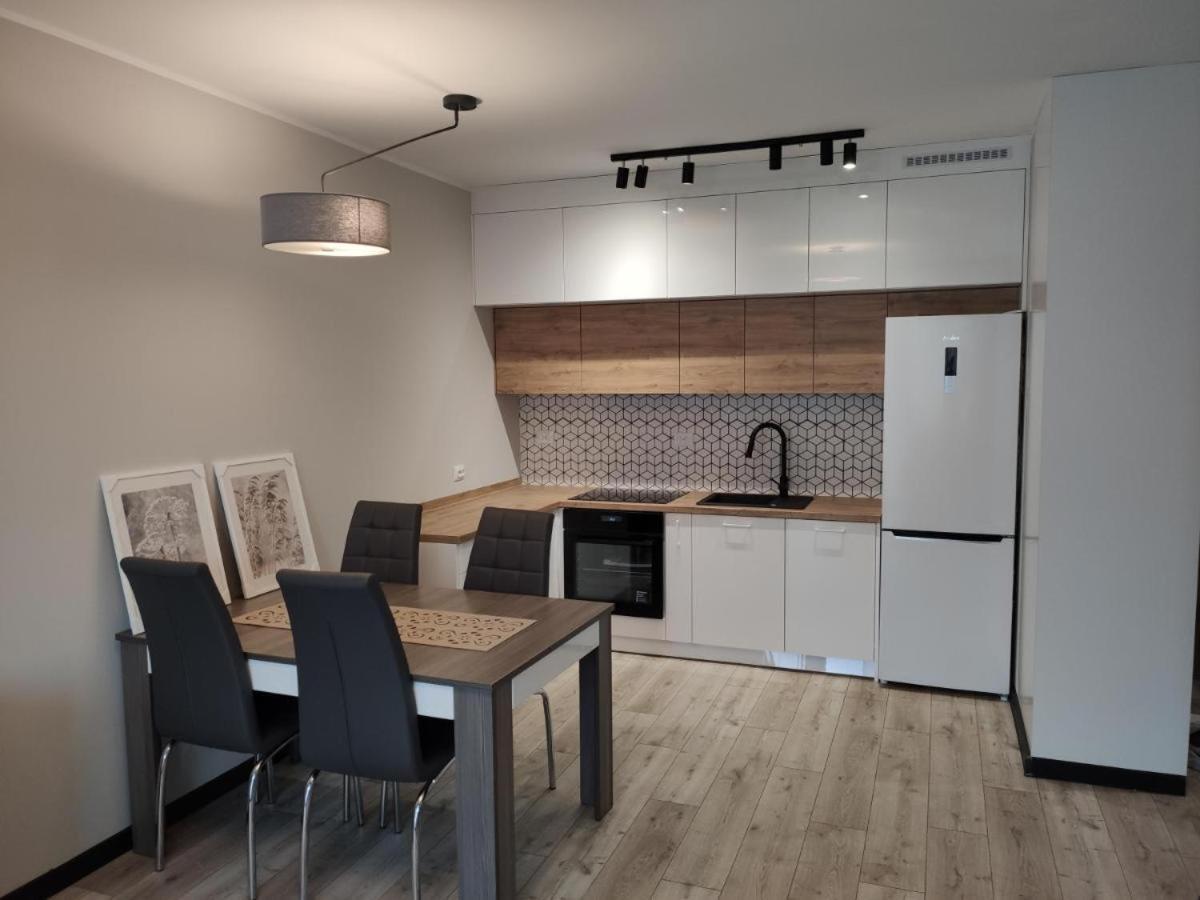 Apartament Piastowski 스비보드지체 외부 사진